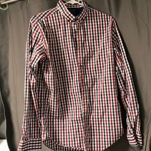 EUC ZARA Men’s button down shirt